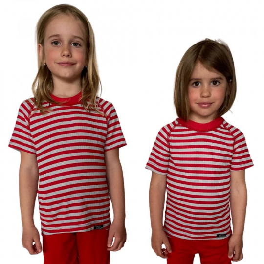 COOL farebné triko detské