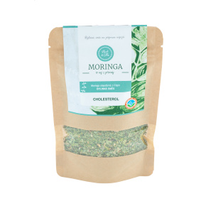 Moringa s bylinkami - cholesterol