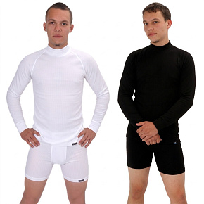 COOL NANO tričko dlhý rukáv stojačik .pánske