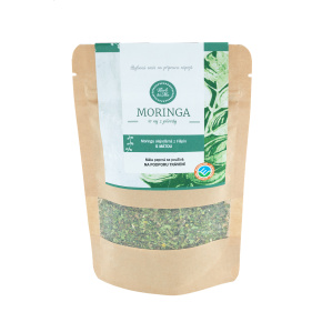 Moringa s mätou - trávenie Moringa s mätou - trávenie
