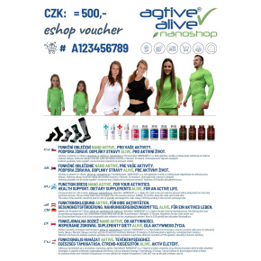 NANOSHOP AGTIVE voucher 500