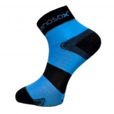 nanosox SPORT CYCLON ponožky .čierna+farba