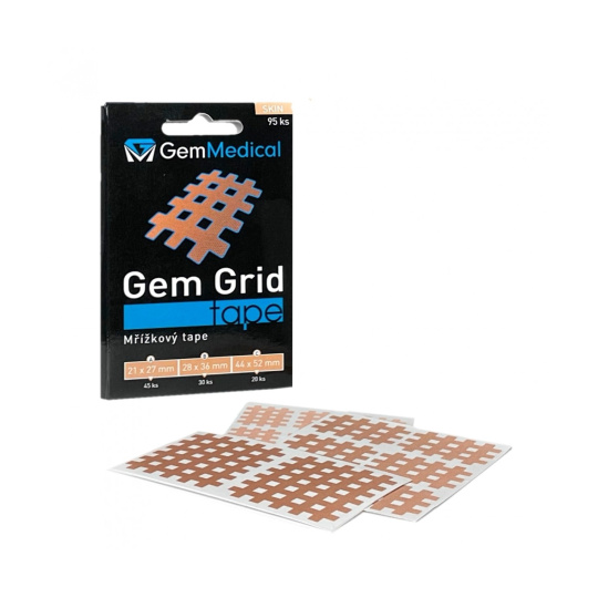 GEM Grid Tape Cross - mix mriežok