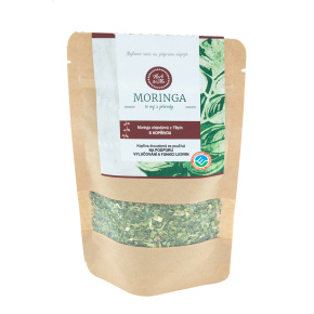 Moringa so žihľavou - prečistenie krvi