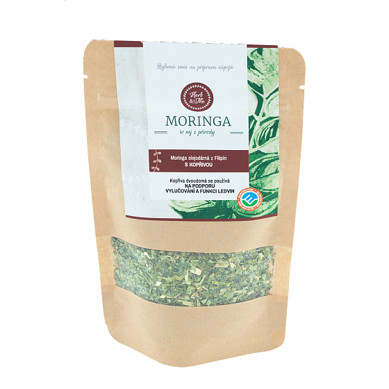 Moringa so žihľavou - prečistenie krvi