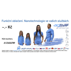 NANOSHOP AGTIVE voucher 2000