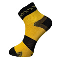 nanosox SPORT CYCLON ponožky .čierna+farba