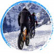 Na bicykel a behanie