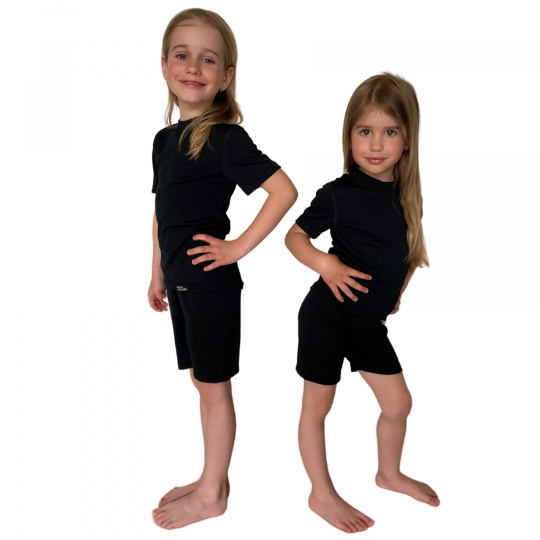 SPORT funkčné NANO triko s krátkym rukávom - detské