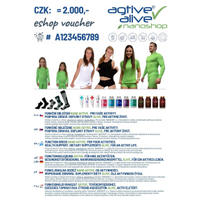 NANOSHOP AGTIVE voucher 2000