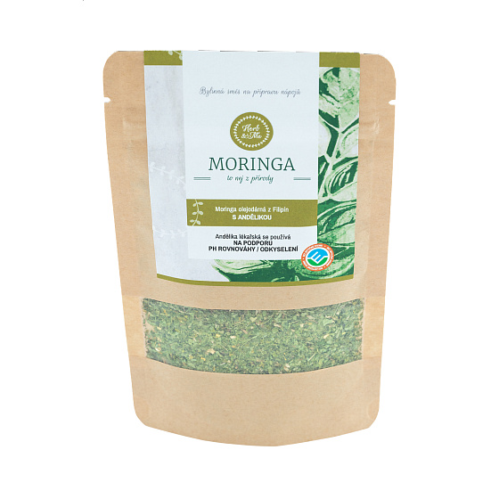 Moringa s anjelikou - odkyslenie