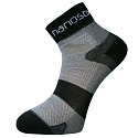 nanosox SPORT CYCLON ponožky .čierna+farba