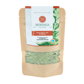Moringa s lipkavcom - lymfa