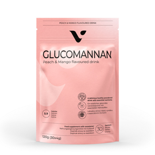 Glucomannan 1 x 30 Pack