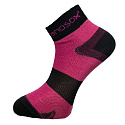 nanosox SPORT CYCLON ponožky .čierna+farba