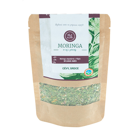 Moringa s bylinkami - cievy, srdce