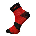 nanosox SPORT CYCLON ponožky .čierna+farba
