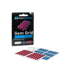 GEM Grid Tape Cross - mix mriežok GEM Grid Tape Cross - mix mriežok