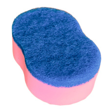NANO CLEAN hubka s drôtenkou - nanie scrub 2ks NANO CLEAN hubka s drôtenkou - nanie scrub 2ks