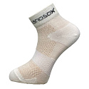 nanosox SPORT CYCLON ponožky .biela+farba