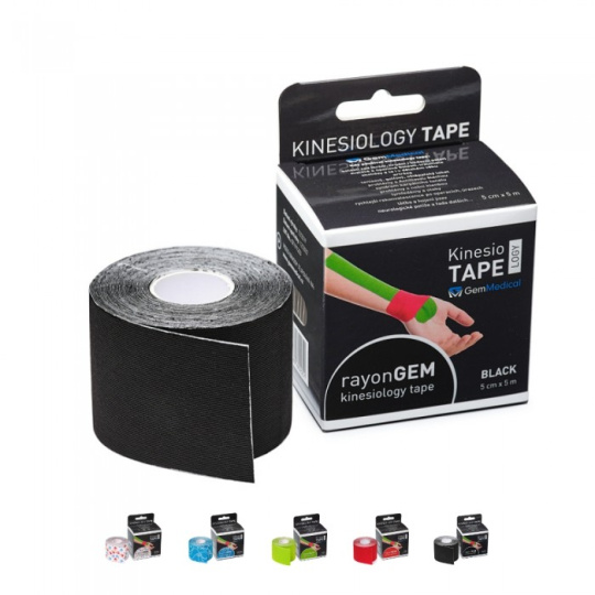 RayonGEM Kineziologický Tape - hodvábne jemná