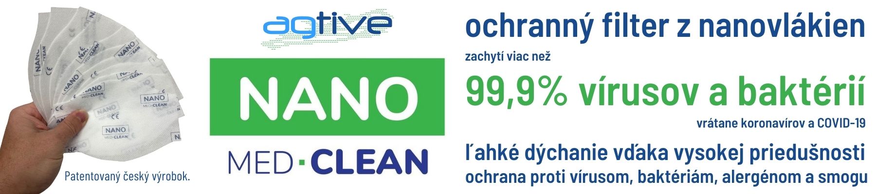 NANO.MED.CLEAN filtr